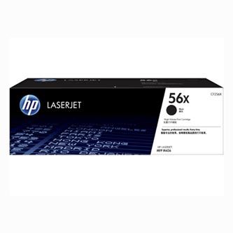 HP originální toner 56X (CF256X) Black pro HP LaserJet M433, M436 | 13 700 stran