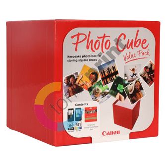 Canon originální ink PG-560/CL-561 photo cube value pack, 3713C007, Canon Pixma TS5300, TS