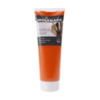 Molenaer akrylová barva 250 ml, oranžová