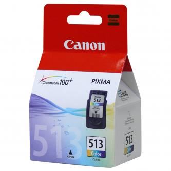 Inkoustová cartridge Canon CL-513, 2971B001, barevná, 13 ml, originál