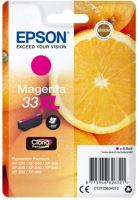 Inkoustová cartridge Epson 33XL, C13T33634012, magenta, 8,9 ml, originál