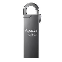 Apacer USB flash disk, USB 3.0, 32GB, AH15A, stříbrný, AP32GAH15AA-1, USB A, s karabinkou Apacer USB flash disk, USB 3.0, 32GB, AH15A, stříbrný, AP32GAH15AA-1, USB A, s karabinkou