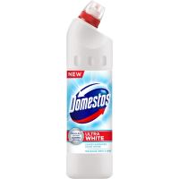 Domestos 24h Ultra White Shine dezinfekční WC čistič 750 ml (1)