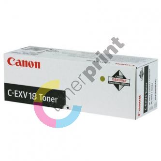 Toner Canon CEXV18, iR1022A, black, originál