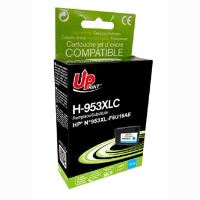 Kompatibilní cartridge HP 953XL, F6U16AE, UPrint, cyan, 25 ml, OfficeJet Pro 8210/8710 Kompatibilní cartridge HP 953XL, F6U16AE, UPrint, cyan, 25 ml, OfficeJet Pro 8210/8710