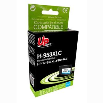 Kompatibilní cartridge HP 953XL, F6U16AE, UPrint, cyan, 25 ml, OfficeJet Pro 8210/8710