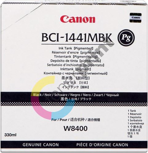 Cartridge Canon BCI-1441MBK, originál 1