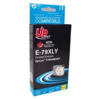 Inkoustová cartridge Epson 79XL T7904, C13T79044010, yellow, WF-5620DWF, UPrint