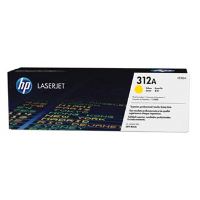 Toner HP CF382A, Color LaserJet Pro MFP M476dn, M476dw, yellow, 312A, originál Toner HP CF382A, Color LaserJet Pro MFP M476dn, M476dw, yellow, 312A, originál