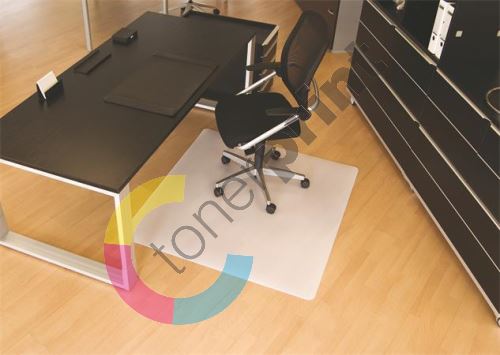 Podložka pod židli, na tvrdou podlahu, tvar U, 120x130 cm, BSM, 02-130U
