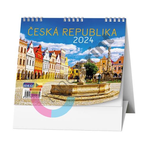 Stolní kalendář - IDEÁL - Česká republika 1