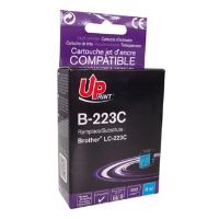 Inkoustová cartridge Brother LC-223C, cyan, MFC-J4420DW, MFC-J4620DW, UPrint Inkoustová cartridge Brother LC-223C, cyan, MFC-J4420DW, MFC-J4620DW, UPrint