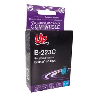 Inkoustová cartridge Brother LC-223C, cyan, MFC-J4420DW, MFC-J4620DW, UPrint