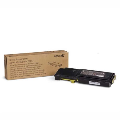 Toner Xerox 106R02251, Phaser 6600, Workcentre 6605, yellow, originál