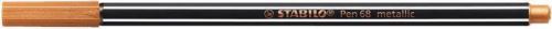 Fix STABILO Pen 68, 1mm, metallic, bronzová