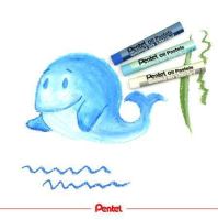 Olejové pastely Pentel Oil Pastels PHN4-12, sada 12 barev (1)