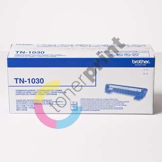 Toner Brother TN-1030, DCP-1510, 1512, HL-1110, 1112, black, TN1030, originál