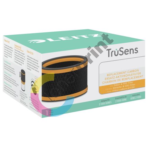 Leitz 2415122 Náhradní uhlíková vrstva pro filtr na pachy a těkavé látky, TruSens 1
