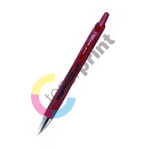 Kuličkové pero Perro Hurricane, 0,5mm, červená 2