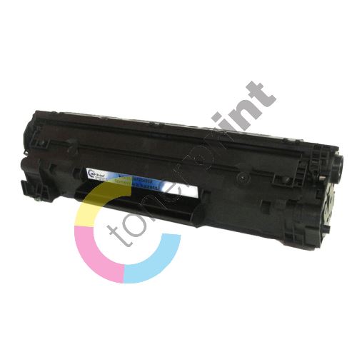 Toner HP CE285A, black, 85A, MP print 2
