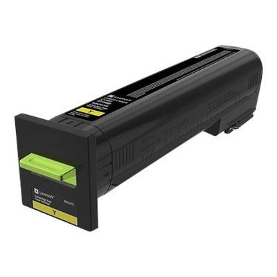 Toner Lexmark 82K2UY0, CX860de, CX860dte, CX860dtfe, yellow, originál (723891)