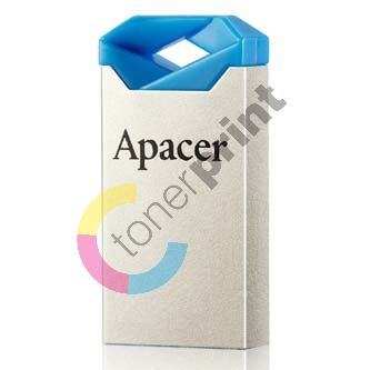 Apacer USB flash disk, USB 2.0, 32GB, AH111, modrý, AP32GAH111U-1, USB A