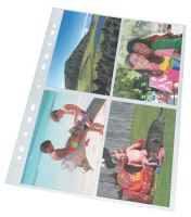 Závěsné kapsy na fotografie Esselte A4, PP 80 µm, pro fotografie 10 × 15 cm, čiré, 10 ks Závěsné kapsy na fotografie Esselte A4, PP 80 µm, pro fotografie 10 × 15 cm, čiré, 10 ks