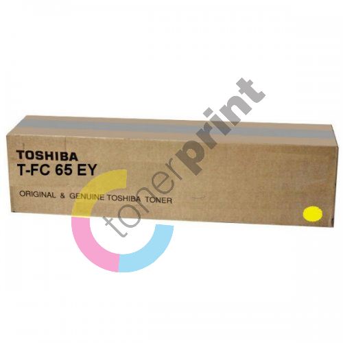 Toner Toshiba T-FC65-EY, yellow, originál 1