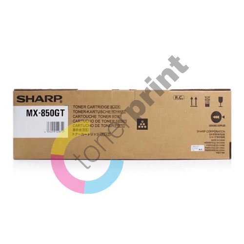 Toner Sharp MX-M850, M950, M1100, black, MX-850GT, originál 1