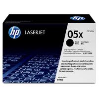 HP originální toner 05X (CE505X) Black pro LaserJet P2055 | 6 500 stran HP originální toner 05X (CE505X) Black pro LaserJet P2055 | 6 500 stran