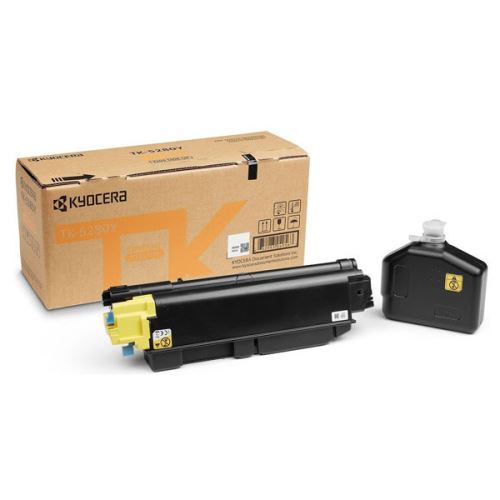 Toner Kyocera TK-5280Y, yellow, 1T02TWANL0, Foprint 1