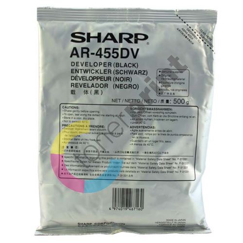 Developer Sharp AR-455DV, originál 1