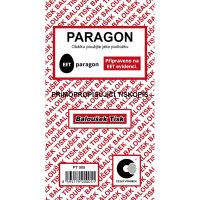 Paragon samopropis A6 PT-005/ 50 listů jeden blok