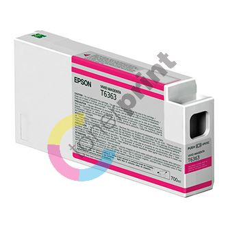 Inkoustová cartridge Epson C13T636300, Stylus Pro 7900/9900, vivid magenta, originál