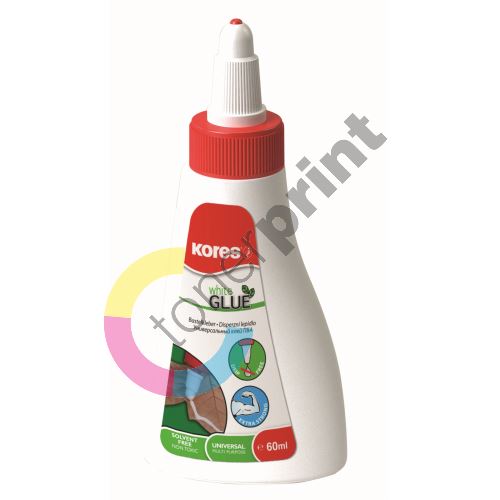 Lepidlo Kores White Glue 60 ml 1