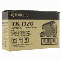 Toner Kyocera TK-1120, 1T02M70NX0, Black, FS-1060DN, FS-1025MFP, originál (1)
