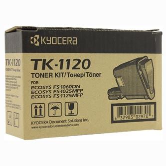 Toner Kyocera TK-1120, 1T02M70NX0, Black, FS-1060DN, FS-1025MFP, originál