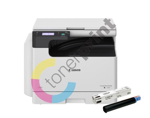 Canon imageRUNNER/2224 MFP + toner/MF/Laser/A3/USB