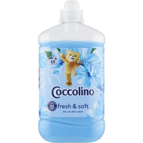 Coccolino Blue Splash koncentrovaná aviváž 1,7 l – 68 praní