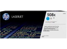 HP originální toner 508X (CF361X) Cyan pro LaserJet Enterprise M552, M553 a M577 | 9 500 s HP originální toner 508X (CF361X) Cyan pro LaserJet Enterprise M552, M553 a M577 | 9 500 s