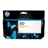 Inkoustová cartridge HP 727 (B3P21A), žlutá, 130 ml, originál