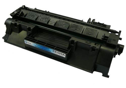 Toner HP CE505X, black, 05X, MP print 1