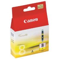 Inkoustová cartridge Canon CLI-8Y 0623B001, yellow, 13 ml, originál