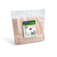 Lžíce dřevěná 16cm (100ks/balení) (1)