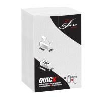 CELTEX Infiore Quick ručníky bílé 2vrstvé 25 × 30 cm, 2400 ks, 70100