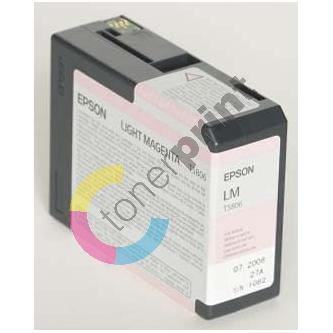 Inkoustová cartridge Epson C13T580600, Stylus Pro 3800, light magenta, originál