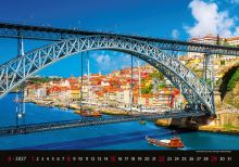 Nástěnný kalendář 2027 – Bridges (8)