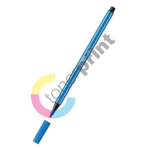 Fix Stabilo Pen 68, tmavě modrá, 1mm 1