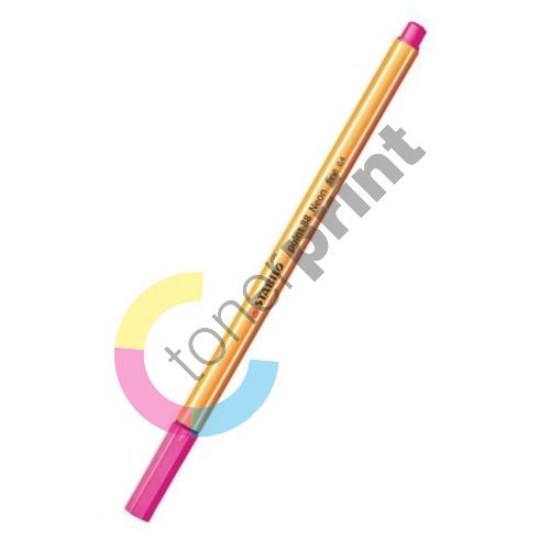 Liner Point 88, neonově růžová, 0,4mm, STABILO 1