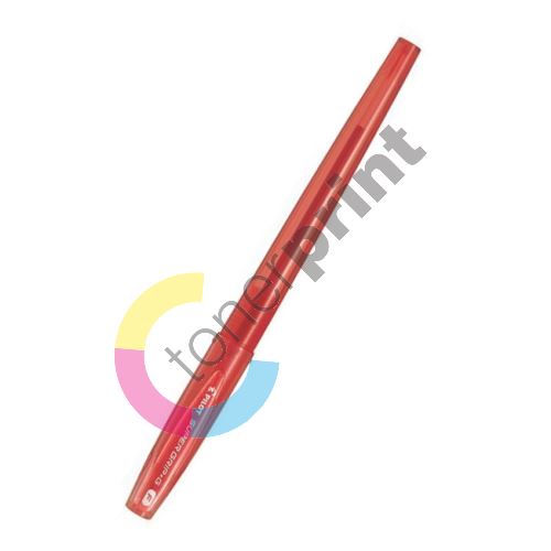 Kuličkové pero Pilot Super Grip G, červená, s víčkem 1
